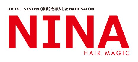 HAIR MAGIC nina　logo